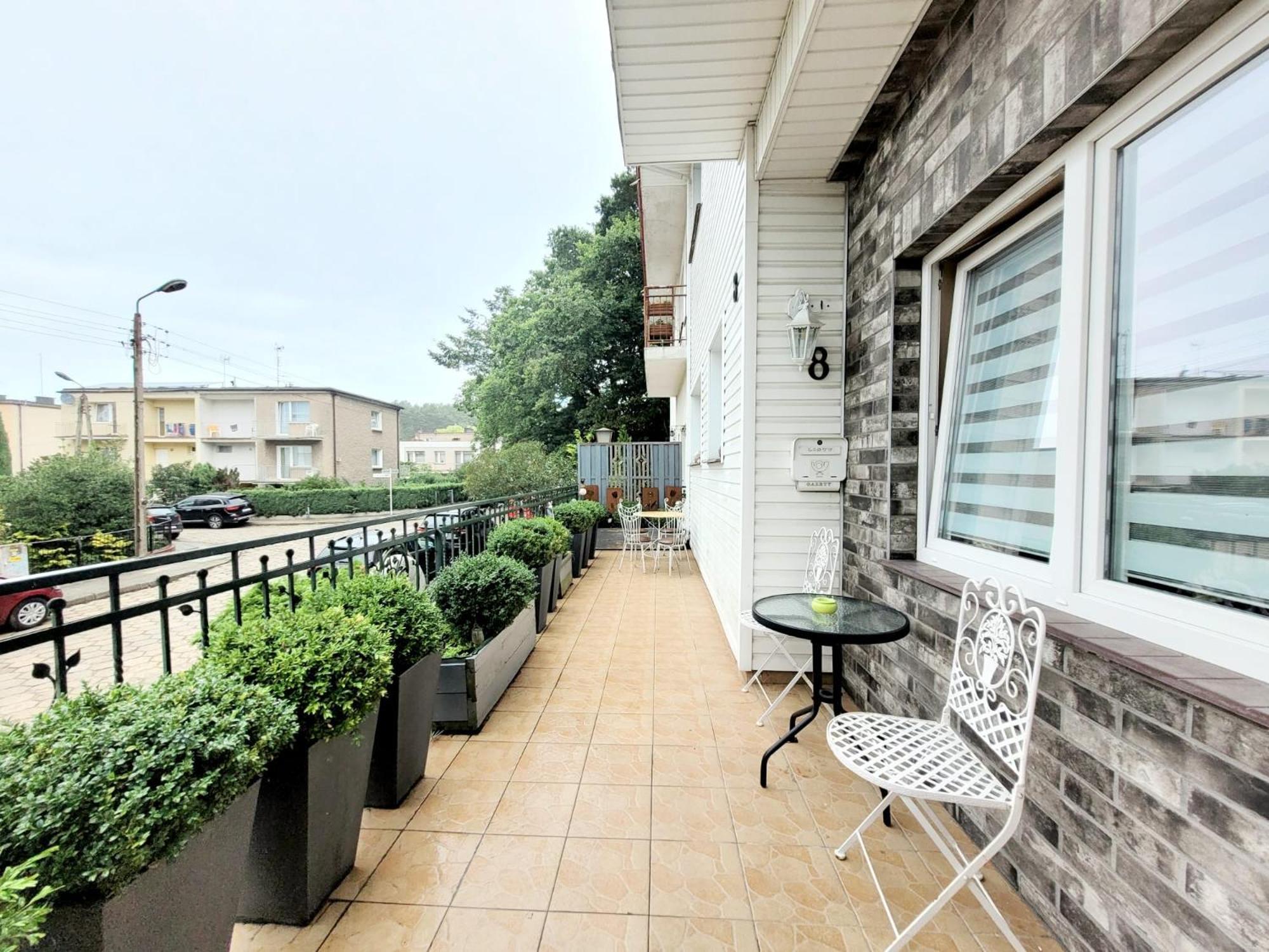 Apartamenty Cudowna Wyspa Swinoujscie Exterior photo