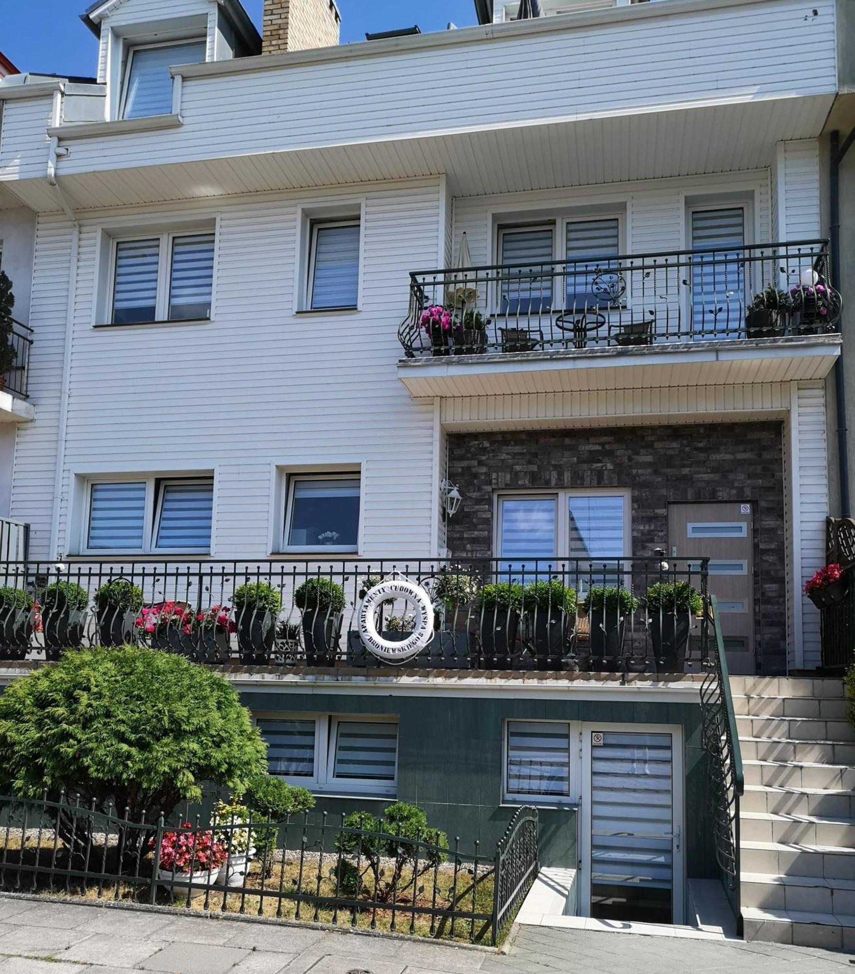 Apartamenty Cudowna Wyspa Swinoujscie Exterior photo